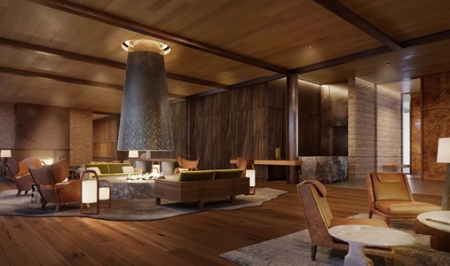 One and Only Moonlight Basin - Main Lodge Lobby - Book on ClassicTravel.com