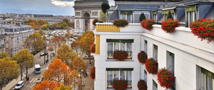 Hotel Napoleon Exterior