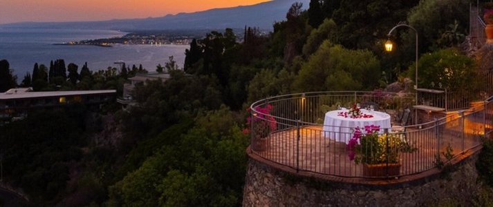 Grand Hotel San Pietro - View - Book on ClassicTravel.com