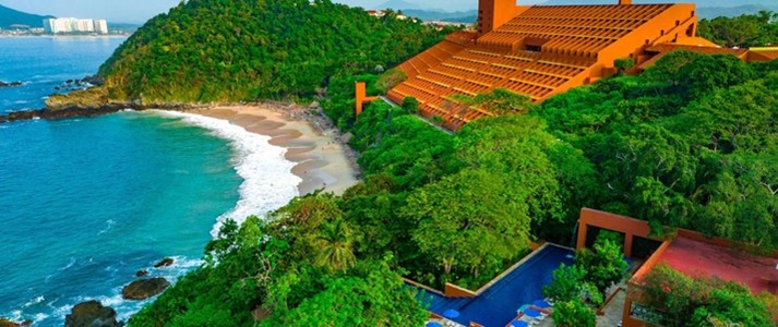 Las Brisas Ixtapa - Aerial View - Book on ClassicTravel.com