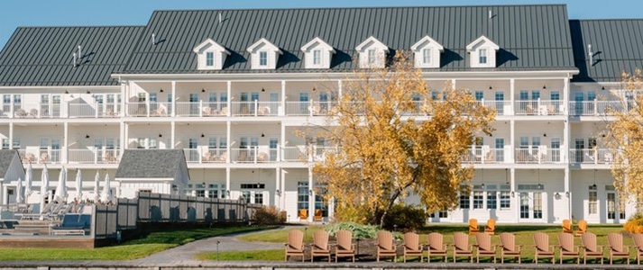 The Lake House on Canandaigua - Facade - Book on ClassicTravel.com
