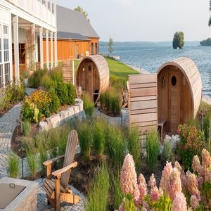 The Lake House on Canandaigua - Saunas - Book on ClassicTravel.com