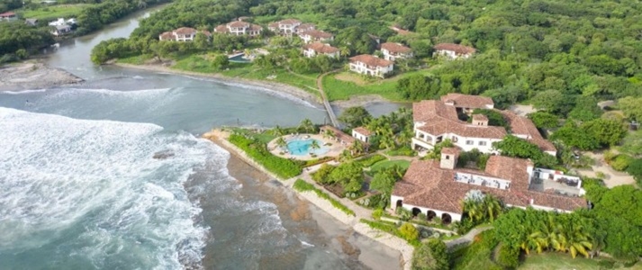 Rancho Santana - Aerial View - Book on ClassicTravel.com