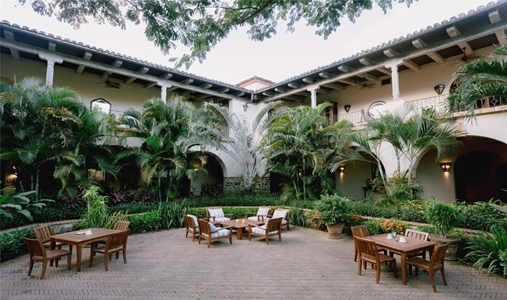 Rancho Santana - Courtyard - Book on ClassicTravel.com