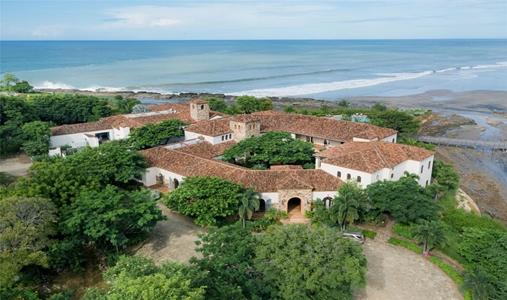 Rancho Santana - The Inn - Book on ClassicTravel.com