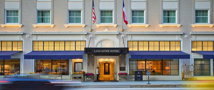 The Lancaster Hotel - Entrance - Book on ClassicTravel.com