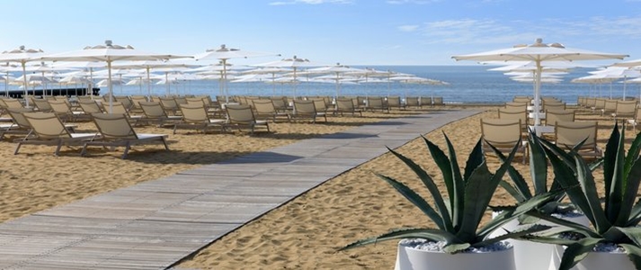 Almar Jesolo Resort and Spa - Beach - Book on ClassicTravel.com
