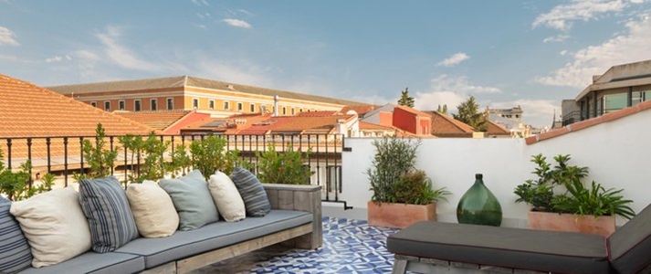 Only You Boutique Hotel Madrid - Rooftop - Book on ClassicTravel.com