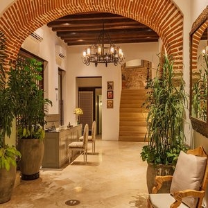 Capellan de Getsemani - Front Desk - Book on ClassicTravel.com