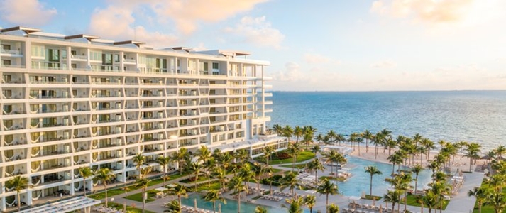 Garza Blanca Resort and Spa Cancun a Tafer Resort - Aerial View - Book on ClassicTravel.com