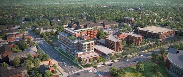 The Laurel Hotel and Spa - Aerial View - Book on ClassicTravel.com