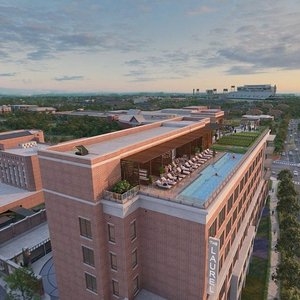 The Laurel Hotel and Spa - Rooftop - Book on ClassicTravel.com