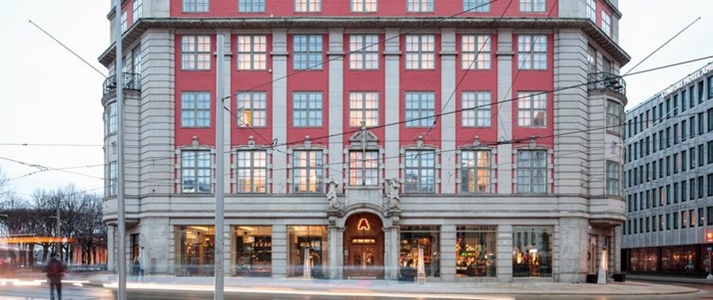 Amerikalinjen - Facade - Book on ClassicTravel.com