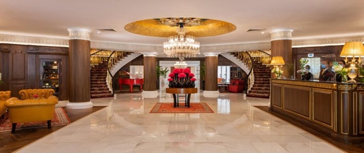 The Claridges New Delhi - Lobby - Book on ClassicTravel.com