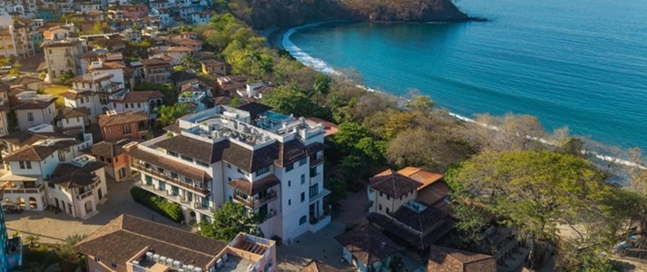 Santarena Hotel - Aerial View - Book on ClassicTravel.com