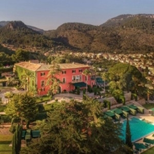 Grand Hotel Son Net - Aerial View - Book on ClassicTravel.com