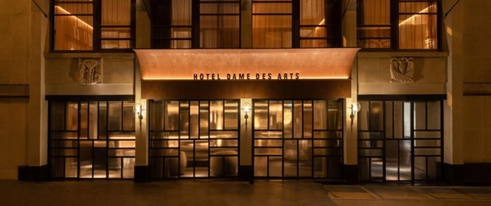 Hotel Dame des Arts - Entrance - Book on ClassicTravel.com