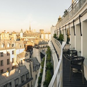 Hotel Dame des Arts - View - Book on ClassicTravel.com