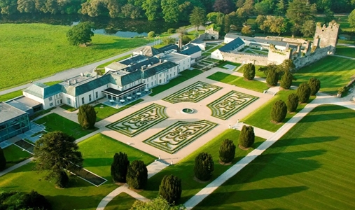 Castlemartyr Resort - Aerial View - Book on ClassicTravel.com