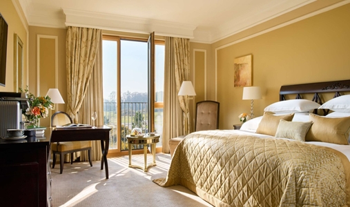 Castlemartyr Resort - Deluxe Room - Book on ClassicTravel.com