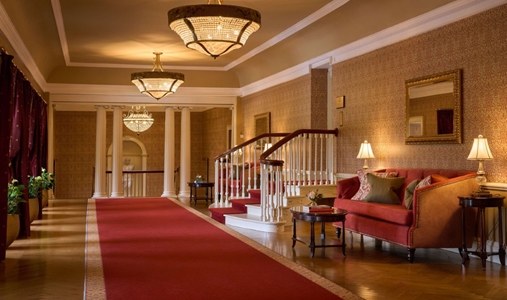 Castlemartyr Resort - Manor House Landing - Book on ClassicTravel.com