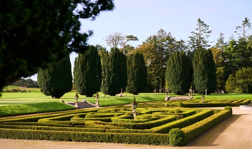 Castlemartyr Resort - Topiary Garden - Book on ClassicTravel.com