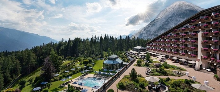 Interalpen Hotel Tyrol - View - Book on ClassicTravel.com
