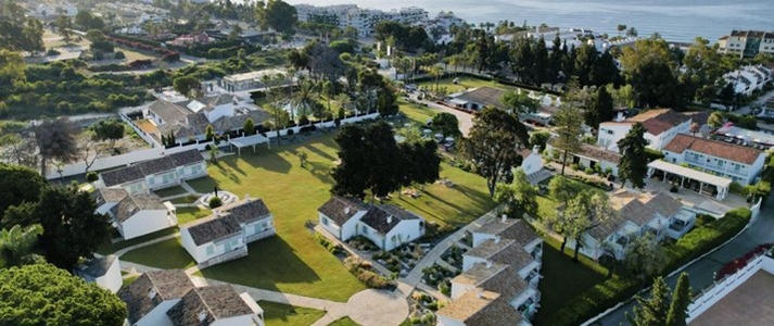 Boho Club Marbella - Aerial View - Book on ClassicTravel.com