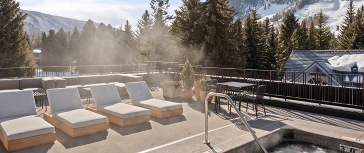 MOLLIE ASPEN - Roof Terrace - Book on ClassicTravel.com