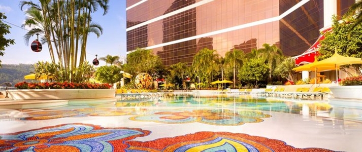 Wynn Palace Cotai - Swimming Pool -  Book on ClassicTravel.com