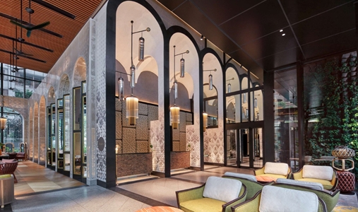 Artyzen Singapore - Lobby Lounge - Book on ClassicTravel.com