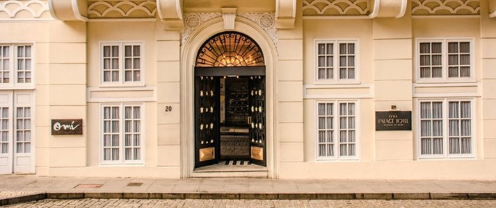 Fera Palace Hotel - Entrance - Book on ClassicTravel.com