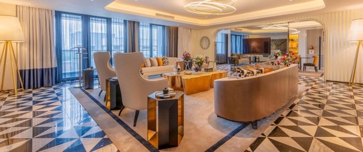 Glee Nairobi - Presidential Suite Lounge - Book on ClassicTravel.com