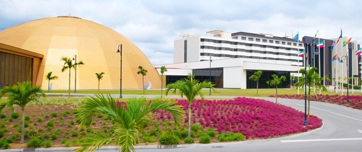 Grand Hotel Djibloho - Facade - Book on ClassicTravel.com