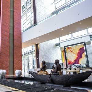 Grand Hotel Djibloho - Lobby - Book on ClassicTravel.com