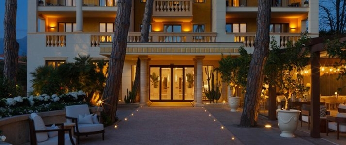 Grand Hotel Imperiale - Entrance - Book on ClassicTravel.com