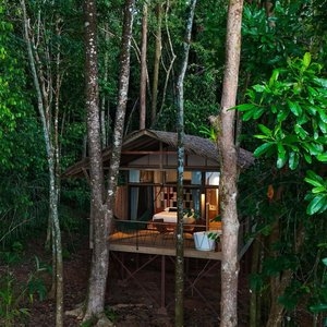 Corcovado Wilderness Lodge by SCP - Treehouse - Book on ClassicTravel.com