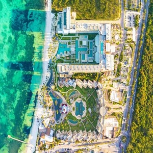 Hotel Mousai Cancun - Aerial View  - Book on ClassicTravel.com