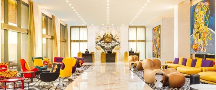 Hotel Mousai Cancun - Lobby - Book on ClassicTravel.com