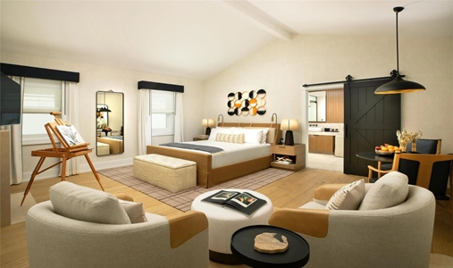 MacArthur Place Hotel and Spa - Artist Cottage - Book on ClassicTravel.com