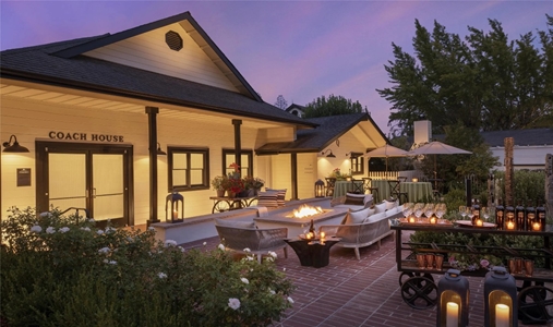 MacArthur Place Hotel and Spa - Coach House Exterior - Book on ClassicTravel.com