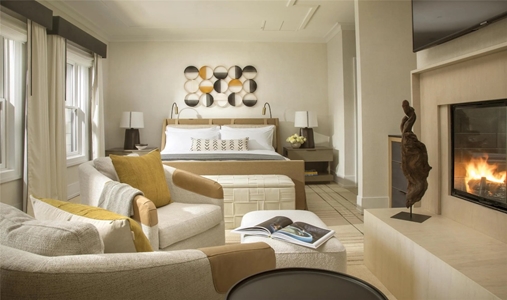 MacArthur Place Hotel and Spa - Deluxe Suite - Book on ClassicTravel.com