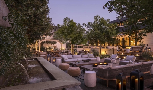 MacArthur Place Hotel and Spa - Layla - Book on ClassicTravel.com