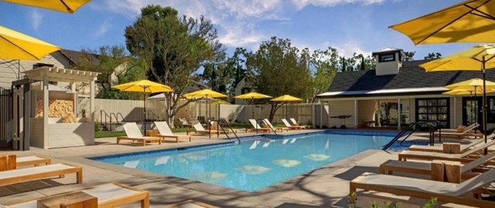 MacArthur Place Hotel and Spa - Pool - Book on ClassicTravel.com