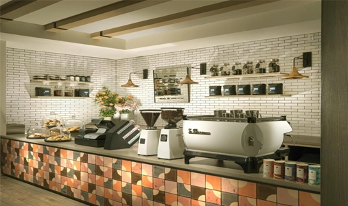 MacArthur Place Hotel and Spa - Porch Coffee - Book on ClassicTravel.com