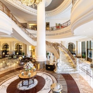 Al Habtoor Palace Dubai - Lobby - Book on ClassicTravel.com