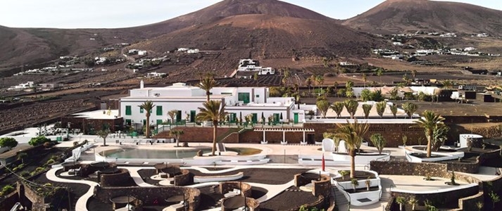 Cesar Lanzarote - Aerial View - Book on ClassicTravel.com
