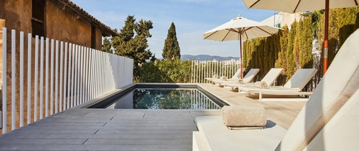 Hotel Convent de la Missio - Pool - Book on ClassicTravel.com