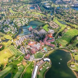 PGA National Resort - Aerial View - Book on ClassicTravel.com