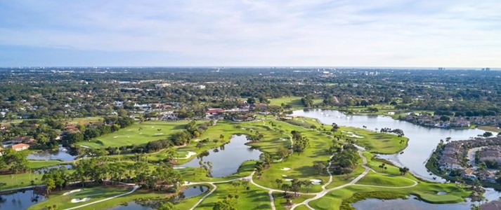 PGA National Resort - Golf Aerial - Book on ClassicTravel.com